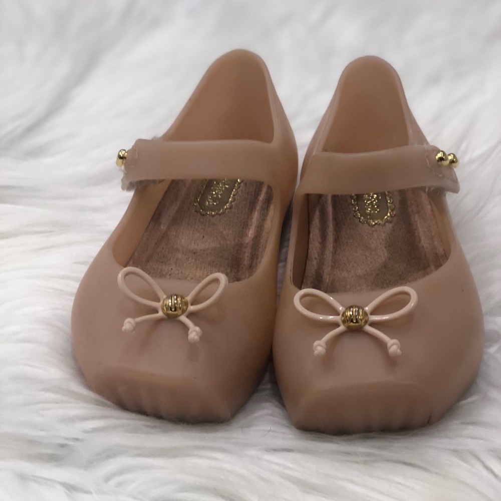 Pink mini Melissa size 5 girls shoes